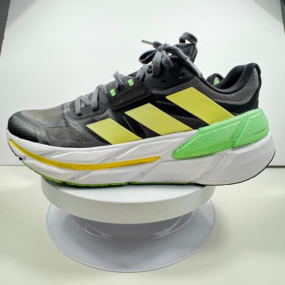 Adidas Adistar‎ CS Men\'s Running Shoes Gray Green Energy Drive Size 11.5 main image 16